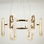 Люстра Oculus Light Chandelier Золото варинант исполнения - 2 | Loft Concept в Челябинске