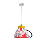 Подвесные светильники в виде чаши с цветочным орнаментом Flower Reversal варинант исполнения - 4 | Loft Concept в Челябинске