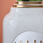 Ваза с золотисто-белыми фрагментами Faces of Imagination варинант исполнения - 7 | Loft Concept в Челябинске