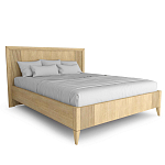 Кровать двуспальная с подъемным основанием Harper Line варинант исполнения - 6 | Loft Concept в Челябинске