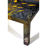 Кофейный стол с японским пейзажем Bohemia coffee table  варинант исполнения - 4 | Loft Concept в Челябинске