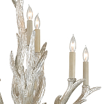 Люстра в виде рогов Rustic Antler Chandelier варинант исполнения - 1 | Loft Concept в Челябинске