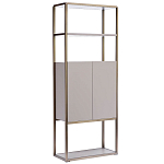 Стеллаж с дверцами и полками для хранения Expanse варинант исполнения - 1 | Loft Concept в Челябинске