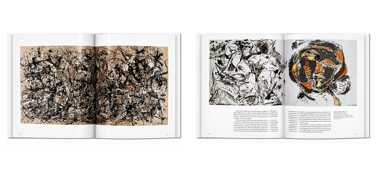 Книга Pollock Книга Pollock - Loft-Concept в Челябинске