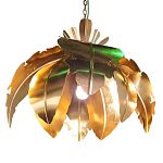 Подвесной светильник Tropical Leaves Hanging lamp варинант исполнения - 2 | Loft Concept в Челябинске