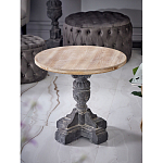 Столик кофейный с резным античным узором Antique Engraving варинант исполнения - 3 | Loft Concept в Челябинске