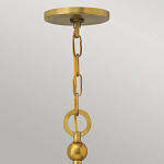 Люстра с матовыми конусными плафонами и декоративными элементами в форме шаров Hinkley варинант исполнения - 7 | Loft Concept в Челябинске