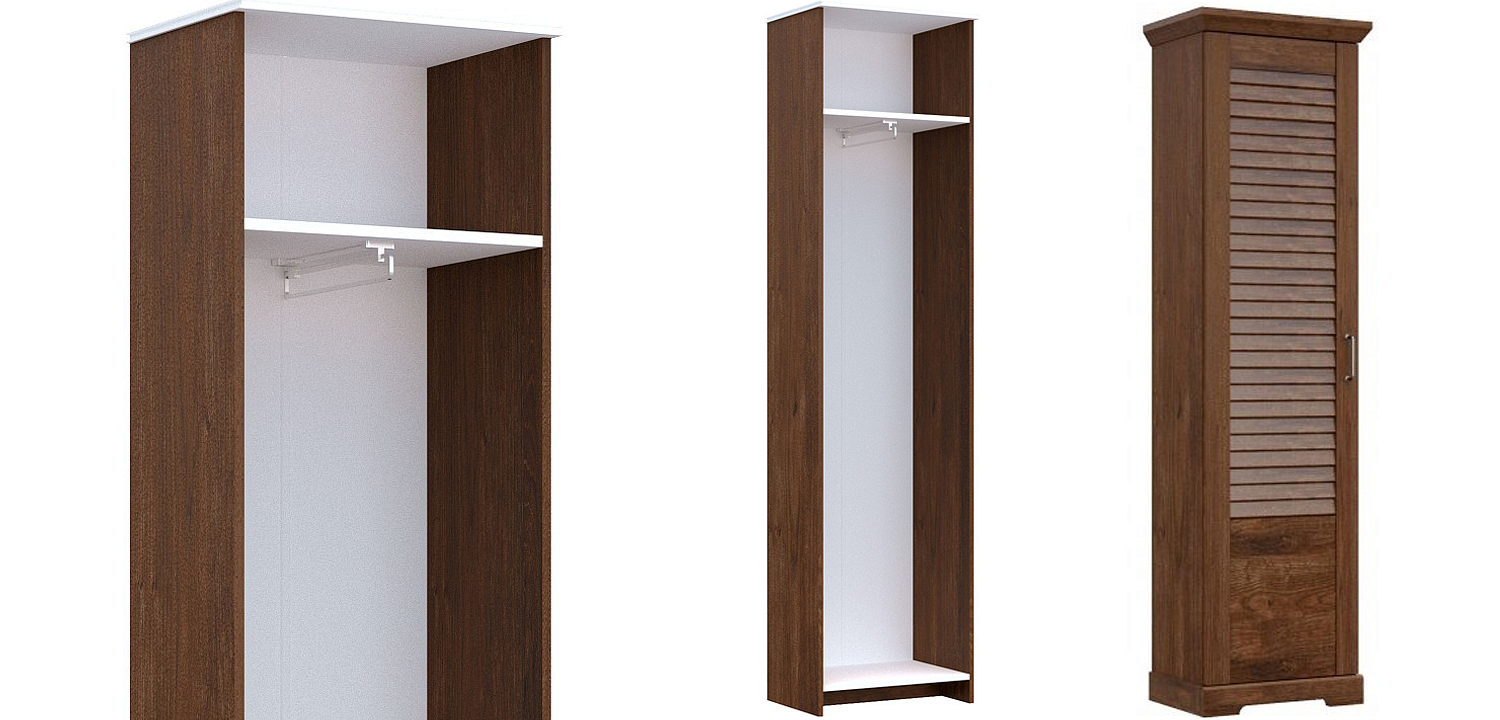 Шкаф Henrietta Wardrobe Шкаф Henrietta Wardrobe - Loft-Concept в Челябинске