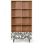 Широкий стеллаж с принтом Elise Rack варинант исполнения - 12 | Loft Concept в Челябинске