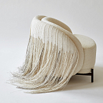 Кресло Carbula плетеная  спинка ручная работа варинант исполнения - 2 | Loft Concept в Челябинске