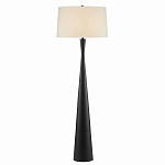 Торшер с черным фигурным каркасом Ink Element варинант исполнения - 1 | Loft Concept в Челябинске