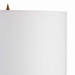 Торшер с основанием конической формы и тканевым абажуром Unusual варинант исполнения - 3 | Loft Concept в Челябинске