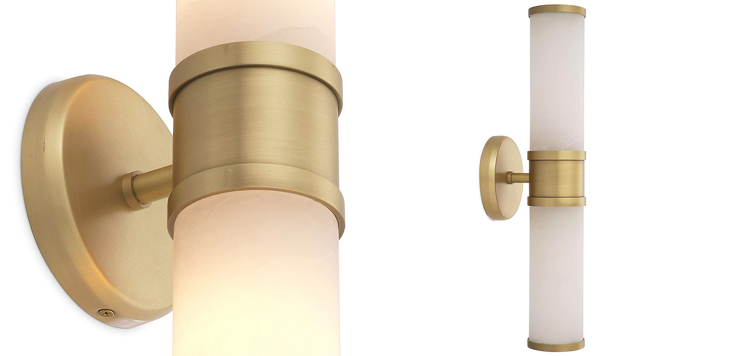 Бра Eichholtz Wall Lamp Claridges Double Бра Eichholtz Wall Lamp Claridges Double - Loft-Concept в Челябинске
