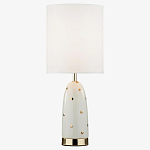 Настольная лампа белого цвета Ladybug варинант исполнения - 3 | Loft Concept в Челябинске