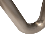 Стол журнальный круглый с узором Table Hypontic Pattern варинант исполнения - 5 | Loft Concept в Челябинске