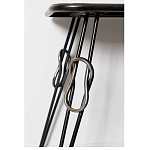 Столик приставной в стиле лофт Unlimited Freedom варинант исполнения - 2 | Loft Concept в Челябинске