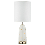 Настольная лампа белого цвета Ladybug варинант исполнения - 1 | Loft Concept в Челябинске