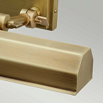 Светильник для картин с призматическим плафоном и двойными регулируемыми шарнирами Elstead Lighting варинант исполнения - 14 | Loft Concept в Челябинске