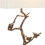 Настольная лампа на ветвистом корпусе с птичками Inspiration from Nature варинант исполнения - 1 | Loft Concept в Челябинске