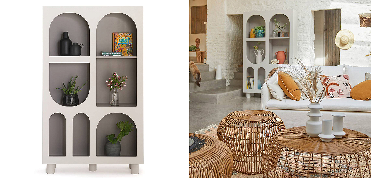 Стеллаж Gamall Rack Double Стеллаж Gamall Rack Double - Loft-Concept в Челябинске