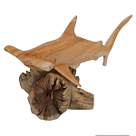 Статуэтка из дерева рыба-молот Animals of the World варинант исполнения - 2 | Loft Concept в Челябинске