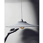 Подвесной вязаный белый светильник «Токио»  варинант исполнения - 2 | Loft Concept в Челябинске