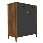 Комод с двумя дверками и ящиками Tasteful Furniture варинант исполнения - 1 | Loft Concept в Челябинске