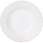 Обеденный сервиз белого цвета из фарфора на 6 персон 26 предметов Floral Charm варинант исполнения - 2 | Loft Concept в Челябинске