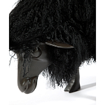 Банкетка Овечка черная Sheep Bench Black head down варинант исполнения - 3 | Loft Concept в Челябинске