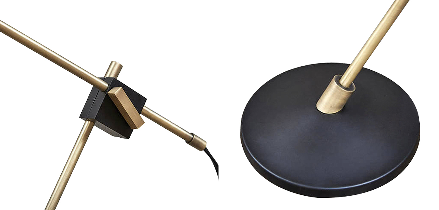 Настольная лампа Bert Frank Table Lamp Настольная лампа Bert Frank Table Lamp - Loft-Concept в Челябинске