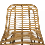 Стул барный с ротанговым плетением Half Bar Chair with Wicker без подлокотников варинант исполнения - 5 | Loft Concept в Челябинске