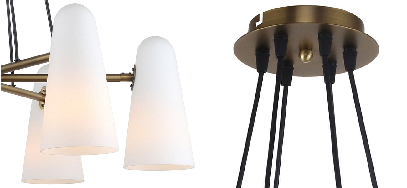 Jonathan Browning - Chandelier Jonathan Browning - Chandelier - Loft-Concept в Челябинске