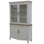 Буфет двустворчатый для посуды в стиле прованс Interiors Romance варинант исполнения - 1 | Loft Concept в Челябинске