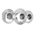 Бра из трех стеклянных фактурных дисков Eyepiece варинант исполнения - 5 | Loft Concept в Челябинске