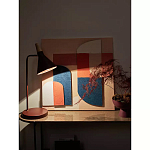 Настольная лампа с конусообразным плафоном Plum Table Lamp варинант исполнения - 4 | Loft Concept в Челябинске