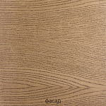 Серый матовый кухонный гарнитур с фасадом под дерево Vincens Kitchen Set варинант исполнения - 3 | Loft Concept в Челябинске