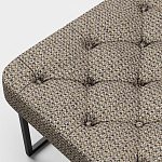 Мебельная ткань Шенилл коричневый цвет 142 см T4-54 варинант исполнения - 4 | Loft Concept в Челябинске