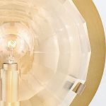 Бра округлой формы с многогранным стеклянным плафоном Hinkley варинант исполнения - 9 | Loft Concept в Челябинске