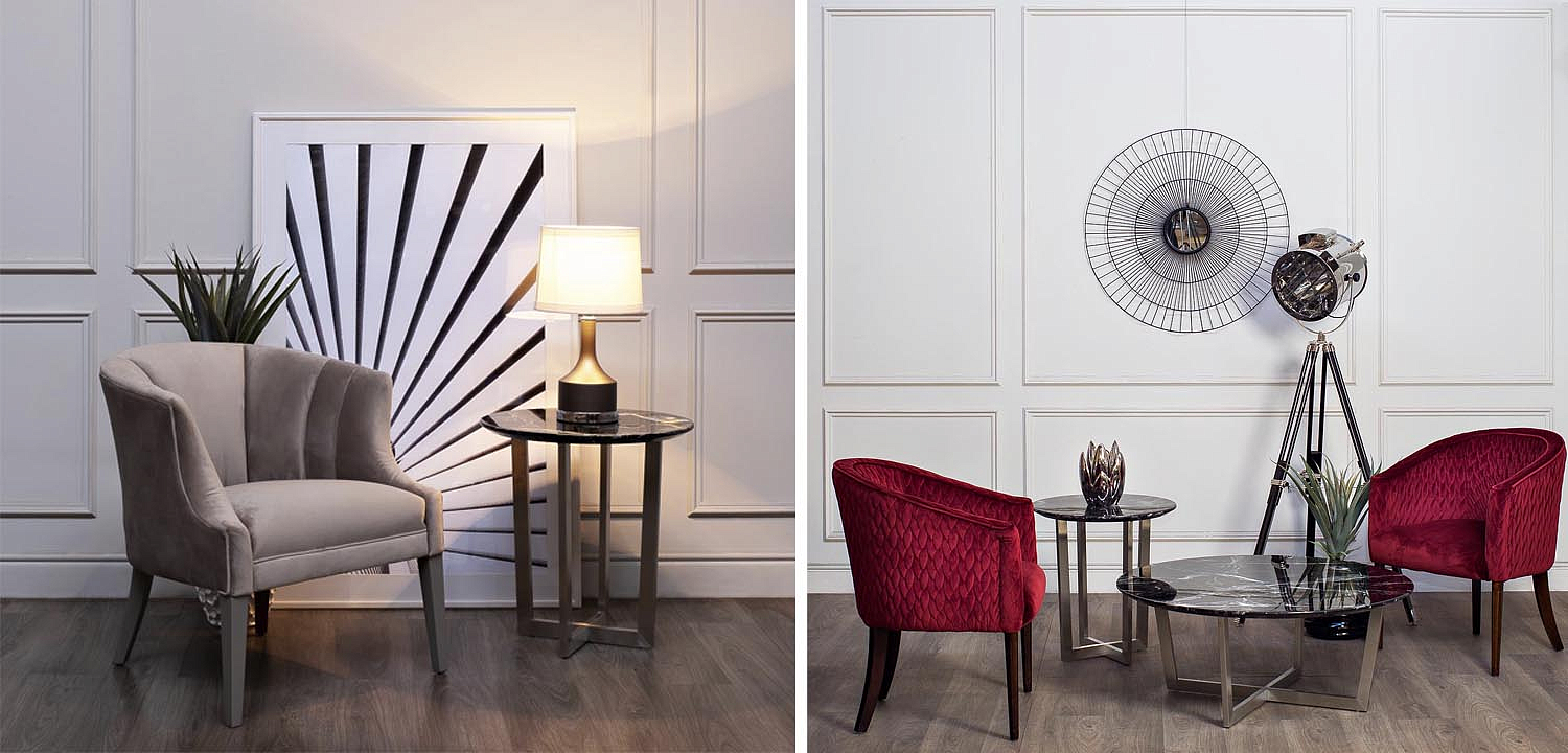 Приставной стол Adamson Side Table Приставной стол Adamson Side Table - Loft-Concept в Челябинске
