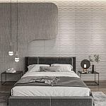 Гипсовая 3D панель с принтографией PM-16 варинант исполнения - 2 | Loft Concept в Челябинске