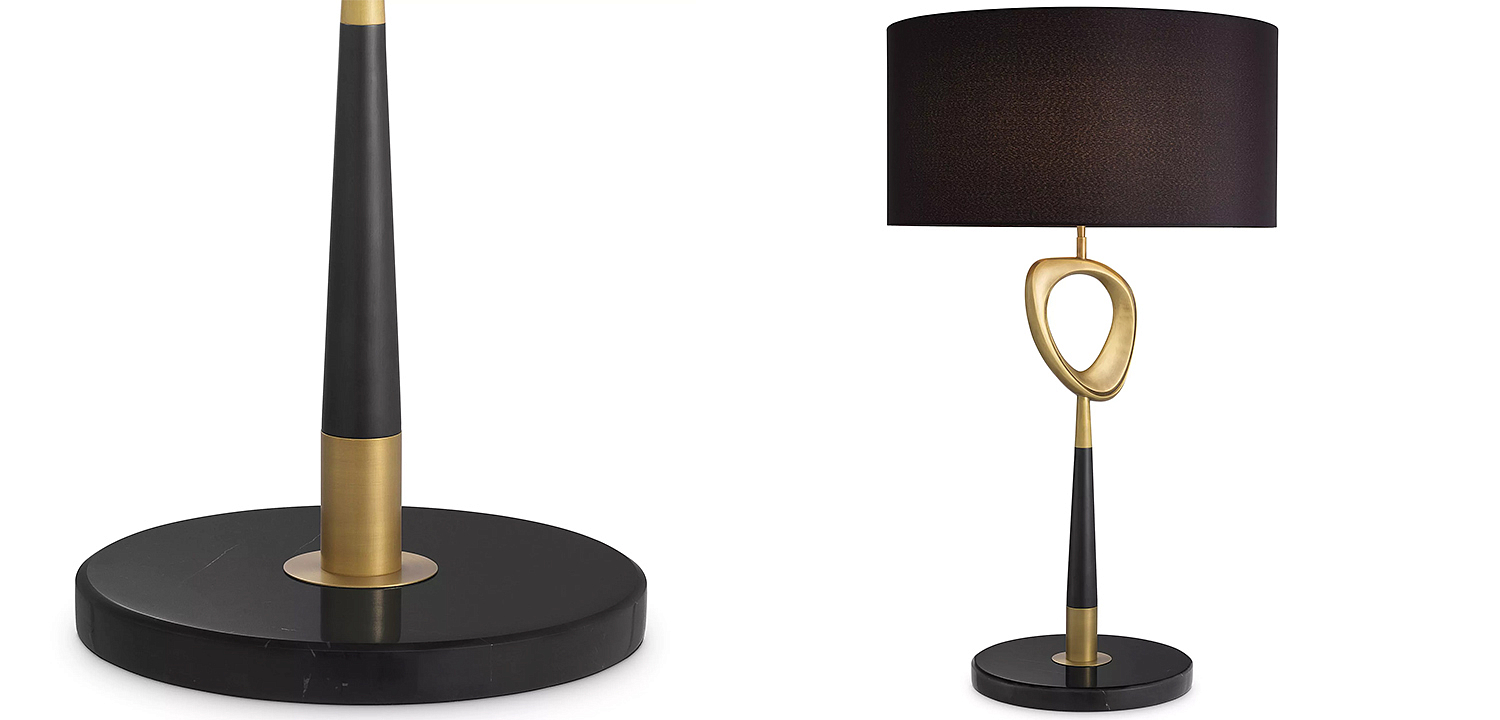 Настольная лампа Eichholtz Table Lamp Celine Настольная лампа Eichholtz Table Lamp Celine - Loft-Concept в Челябинске