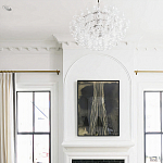 Люстра круглая со стеклянными шарами Airy Chandelier варинант исполнения - 3 | Loft Concept в Челябинске