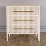 Комод Primo с 3 выдвижными ящиками Светлый дуб варинант исполнения - 1 | Loft Concept в Челябинске