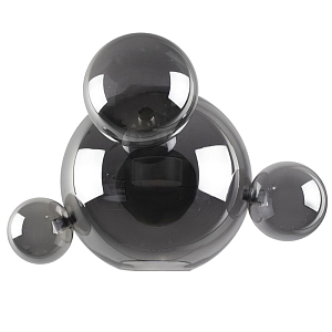 Бра Giopato & Coombes Bolle Wall 04 Bubbles smoky
