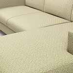 Мебельная ткань Шенилл светло-зеленый цвет 142 см T4-53 варинант исполнения - 4 | Loft Concept в Челябинске