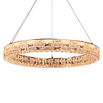 Люстра кольцевая с текстурной огранкой Reflection of Reality варинант исполнения - 2 | Loft Concept в Челябинске