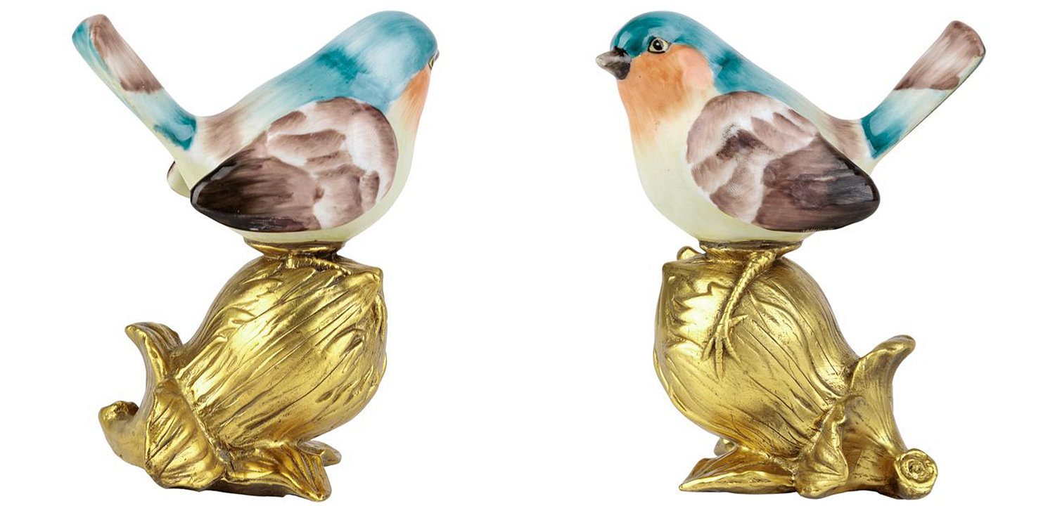 Статуэтка Birdie Flower Bud Статуэтка Birdie Flower Bud - Loft-Concept в Челябинске