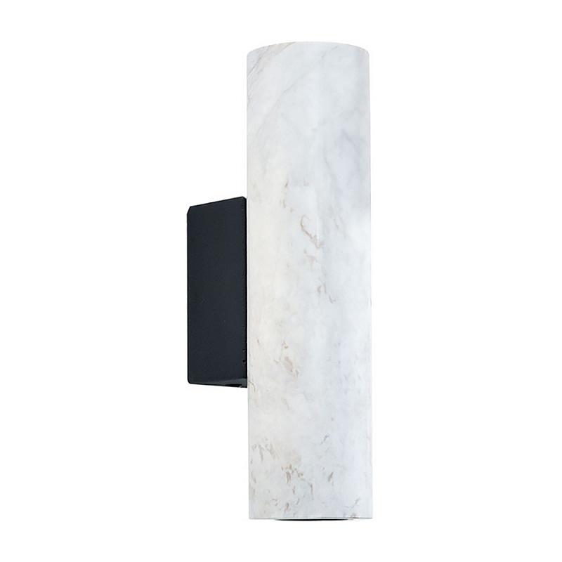 Бра Douro Light белый мрамор Белый Мрамор Bianco Черный в Челябинске | Loft Concept 