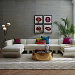 Картина вышитая бисером Таблетка FULL DOSE BEADED ART варинант исполнения - 1 | Loft Concept в Челябинске