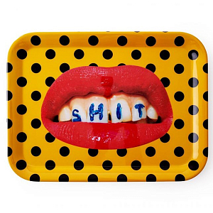 Поднос Seletti Shit